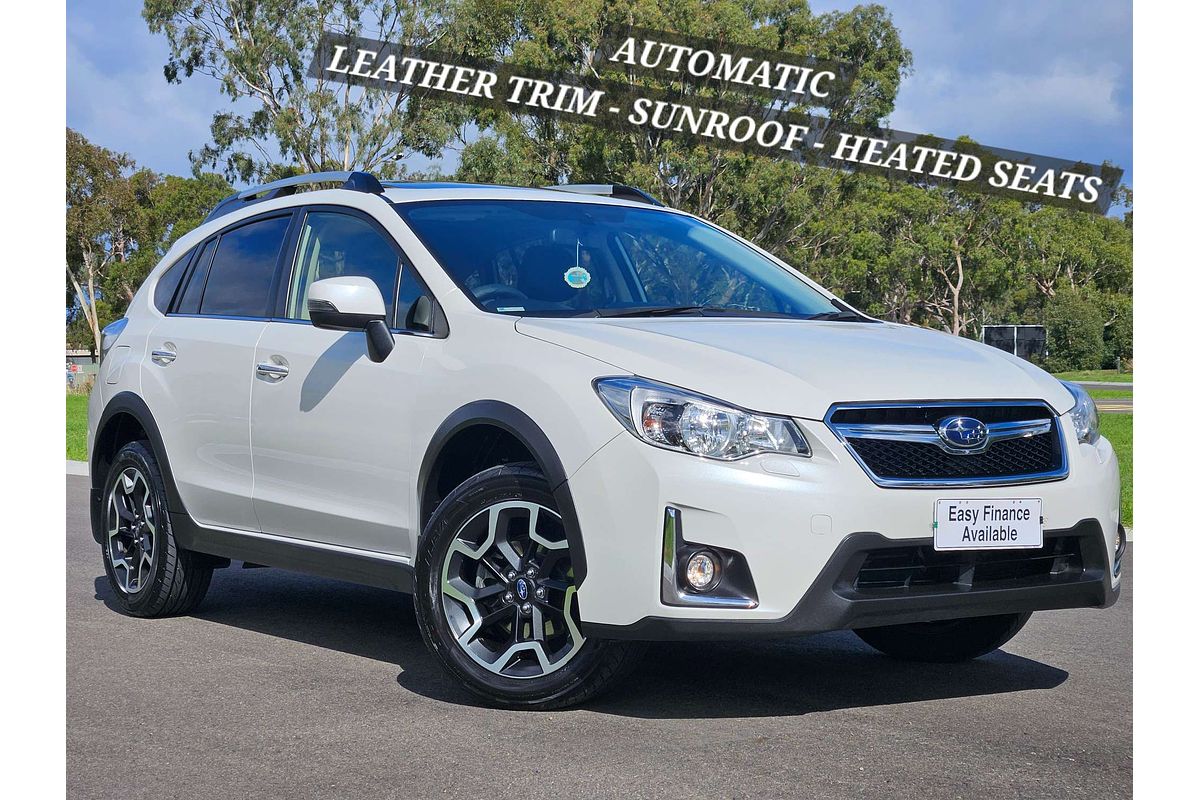 2016 Subaru XV 2.0i-S G4X