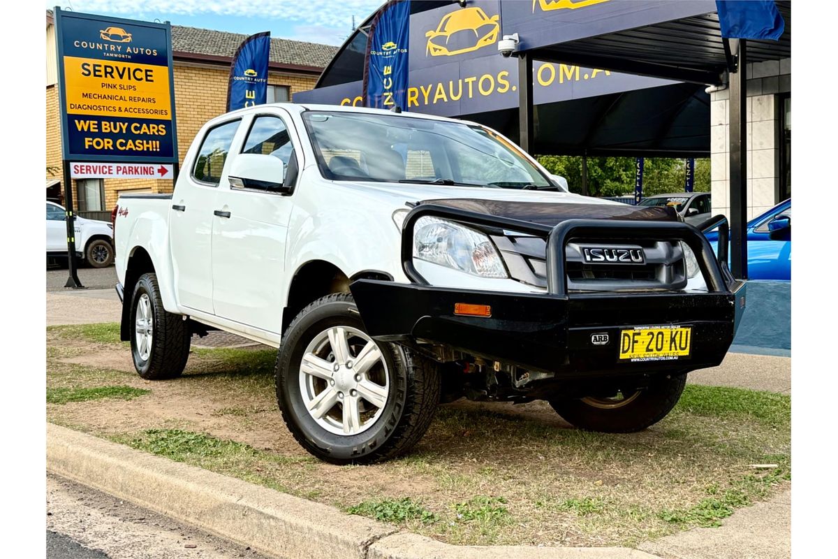 2016 Isuzu D-MAX SX 4X4