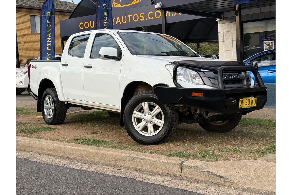 2016 Isuzu D-MAX SX 4X4