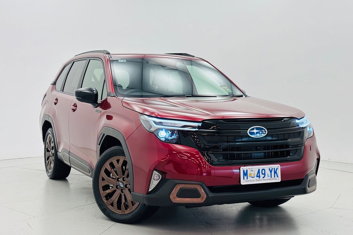 MY26 Subaru Forester Hybrid Sport AWD Wagon CVT