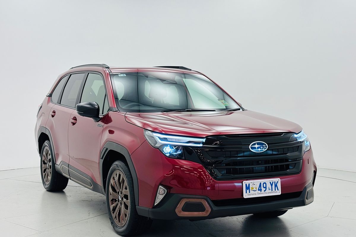 MY26 Subaru Forester Hybrid Sport AWD Wagon CVT