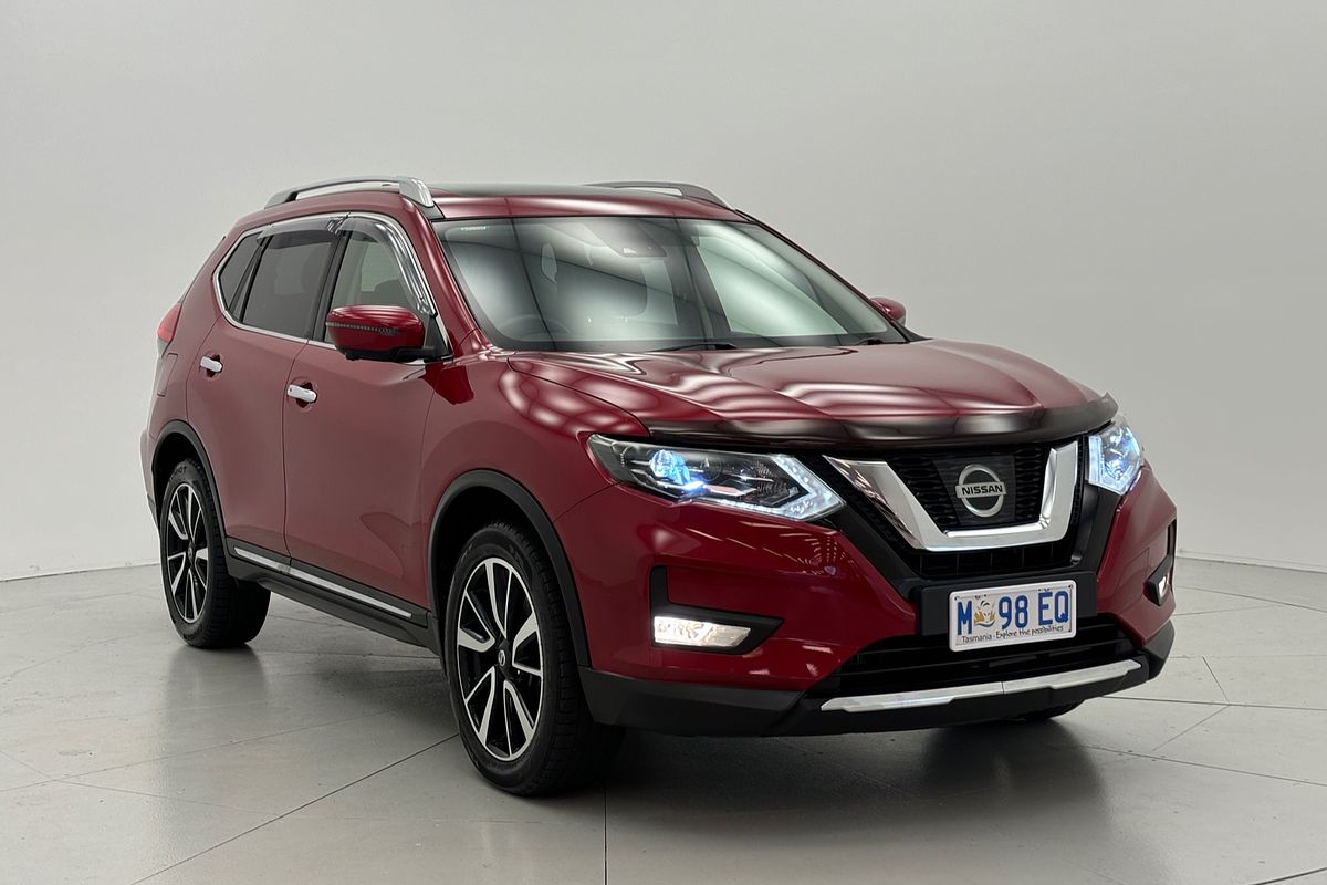2020 Nissan X-TRAIL 4WD AUTO DSL TL
