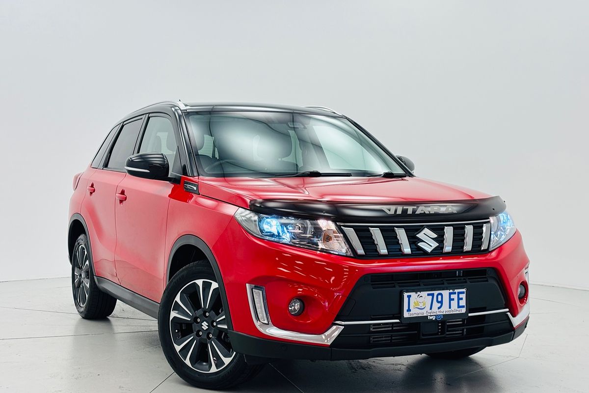 2019 SUZUKI VITARA TURBO ALLGRIP 6 SP AUTOMATIC 4D WAGON T4