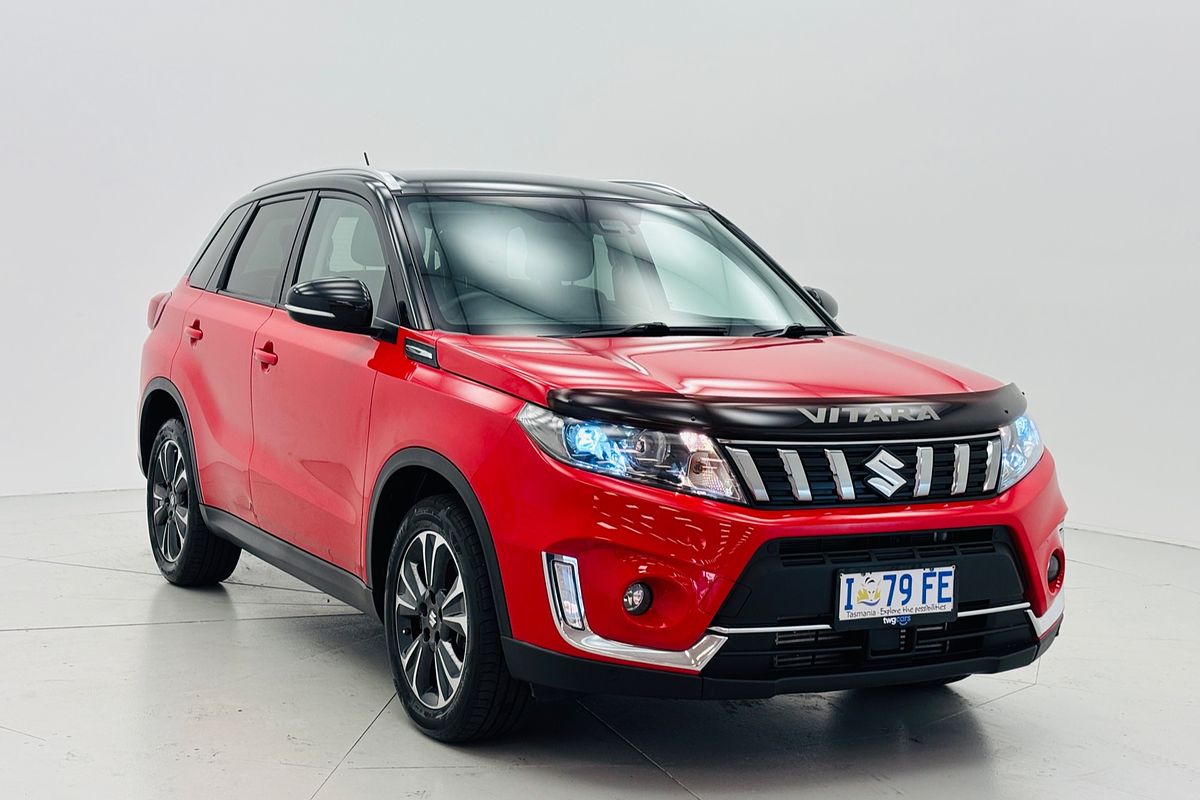 2019 SUZUKI VITARA TURBO ALLGRIP 6 SP AUTOMATIC 4D WAGON T4