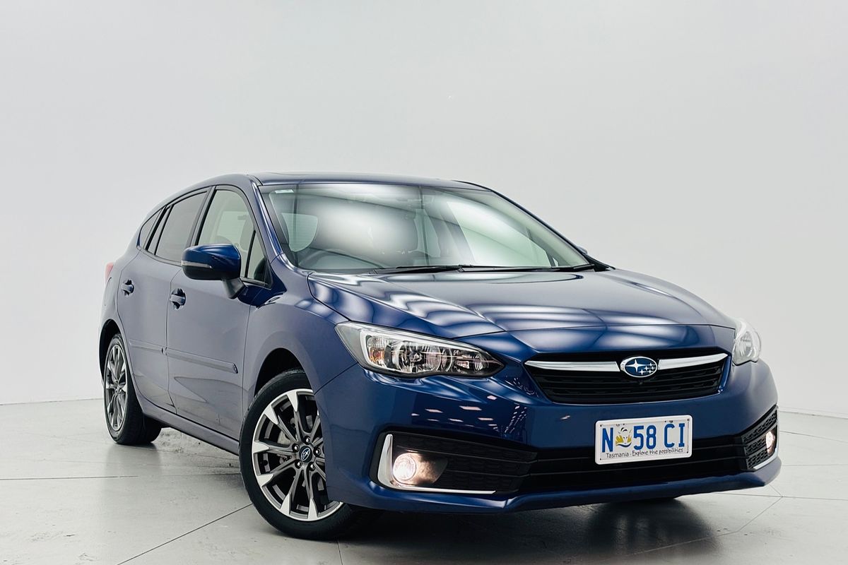 2022 Subaru Impreza 2.0i-L AWD Hatch CVT