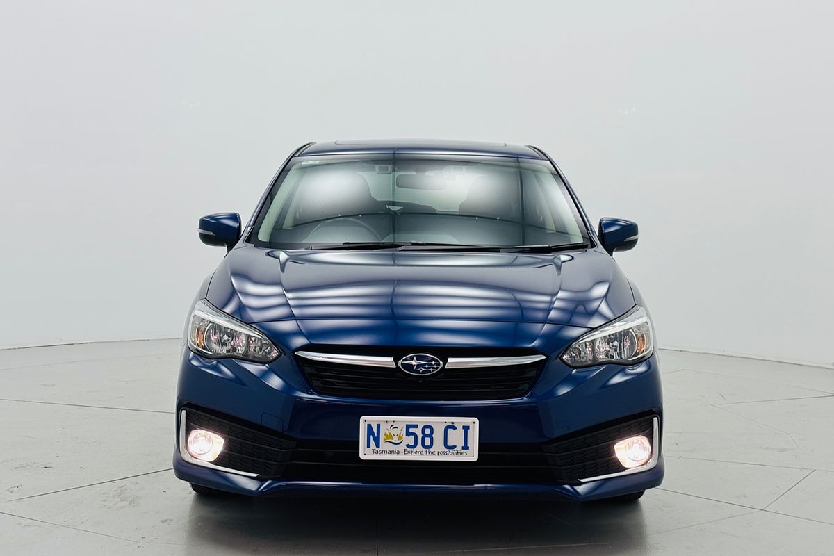 2022 Subaru Impreza 2.0i-L AWD Hatch CVT