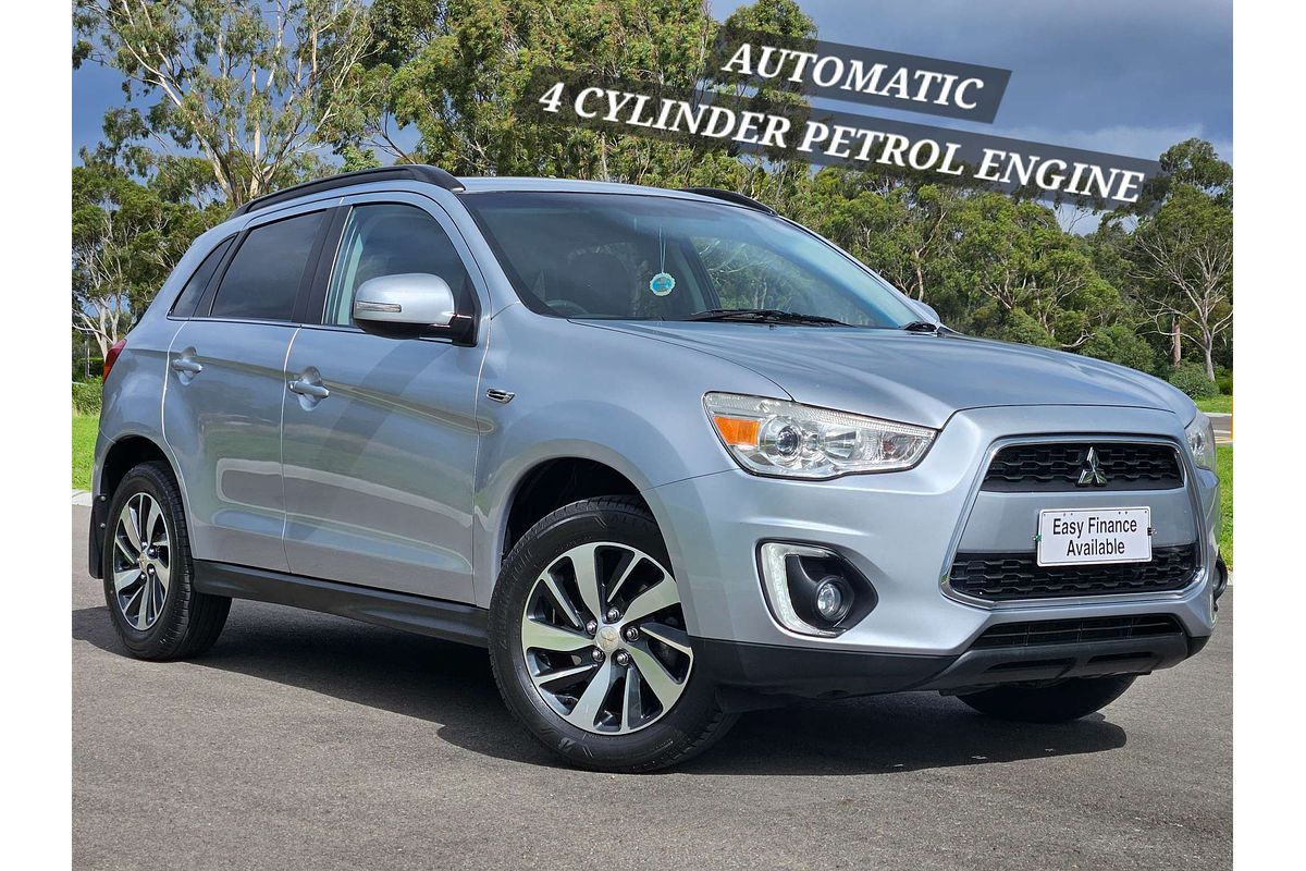 2014 Mitsubishi ASX LS XB