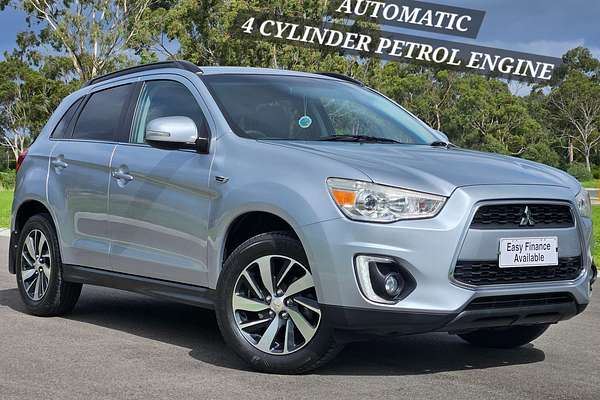 2014 Mitsubishi ASX LS XB