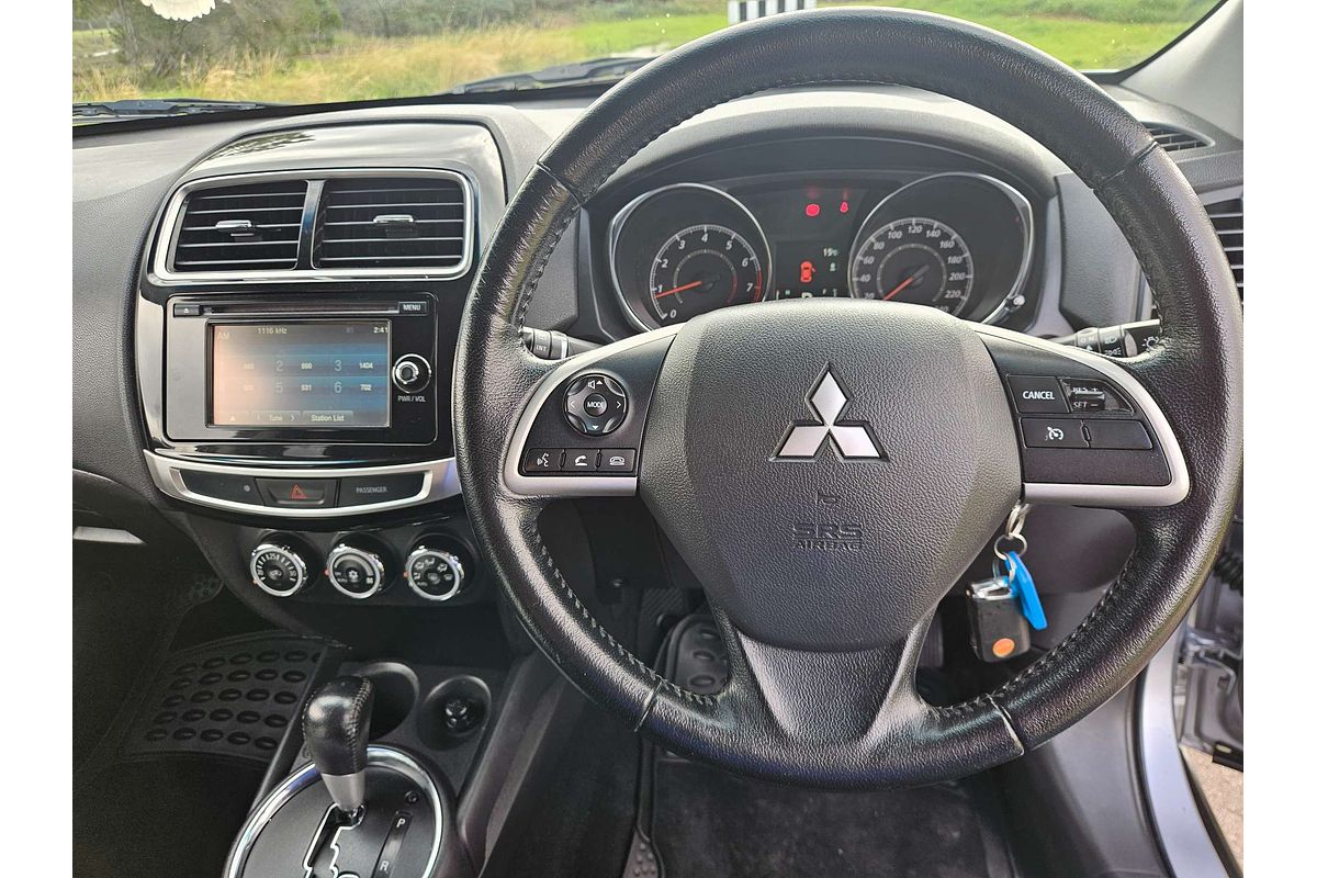 2014 Mitsubishi ASX LS XB