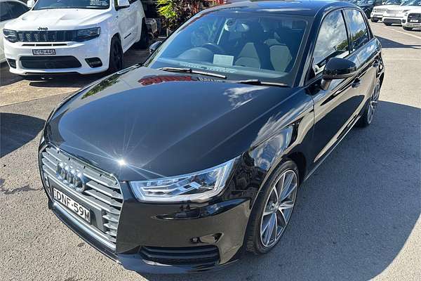 2017 Audi A1 8X