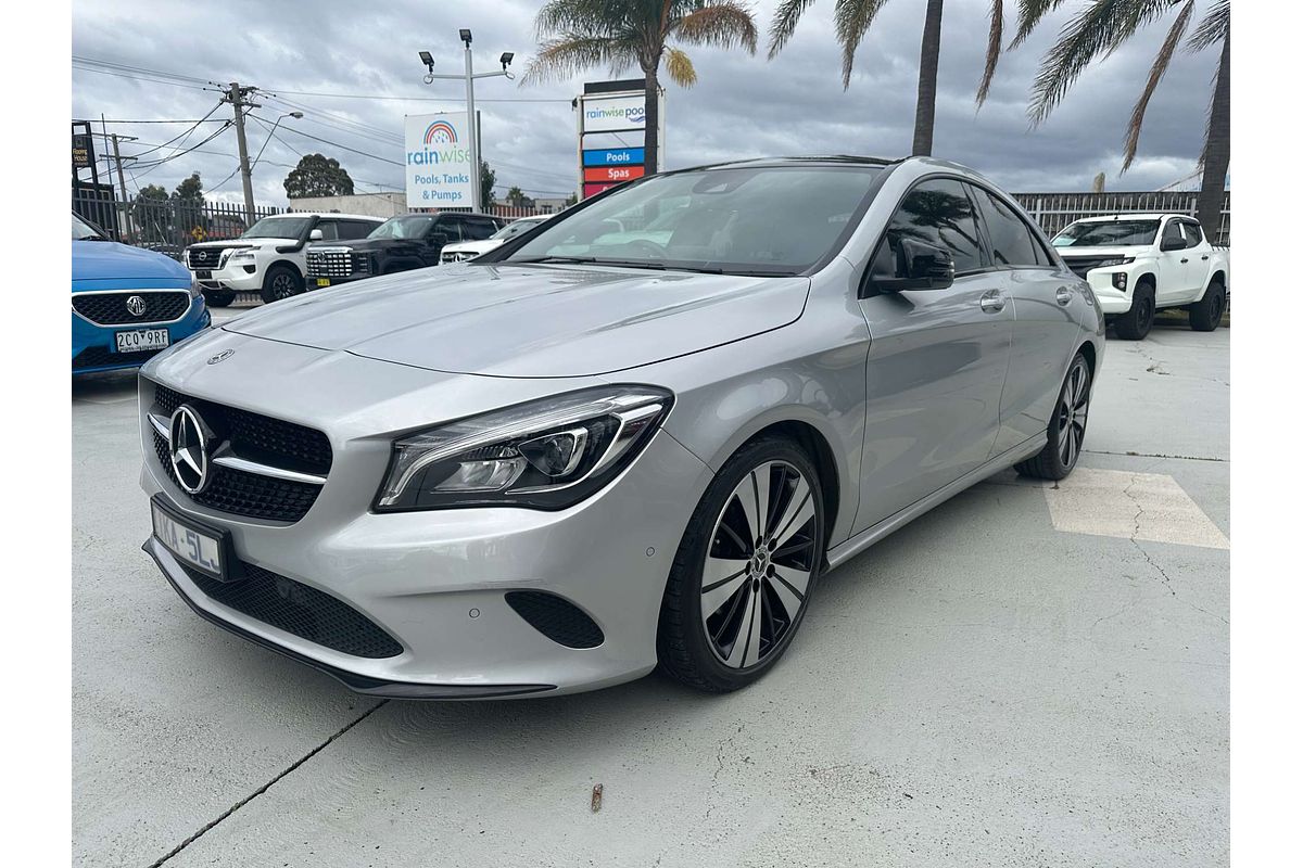 2017 Mercedes-Benz CLA-Class CLA200 C117