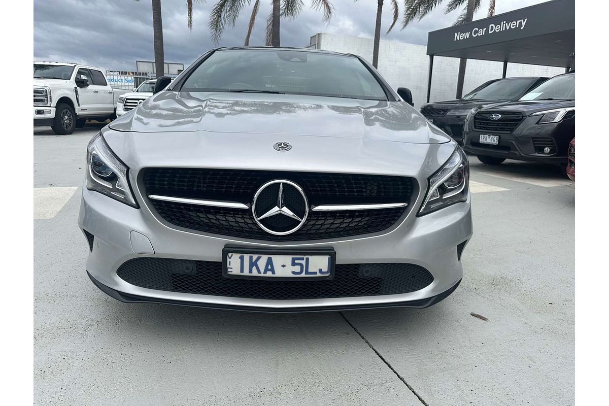 2017 Mercedes-Benz CLA-Class CLA200 C117