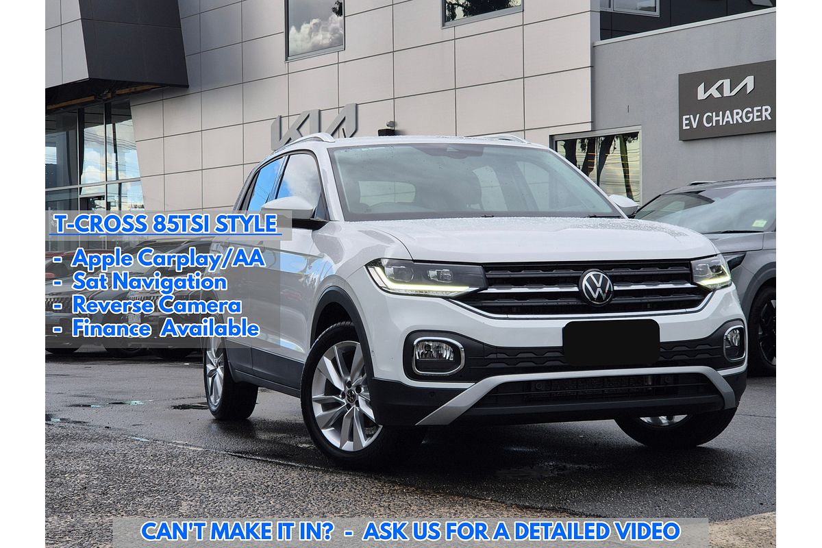 2022 Volkswagen T-Cross 85TSI Style C11