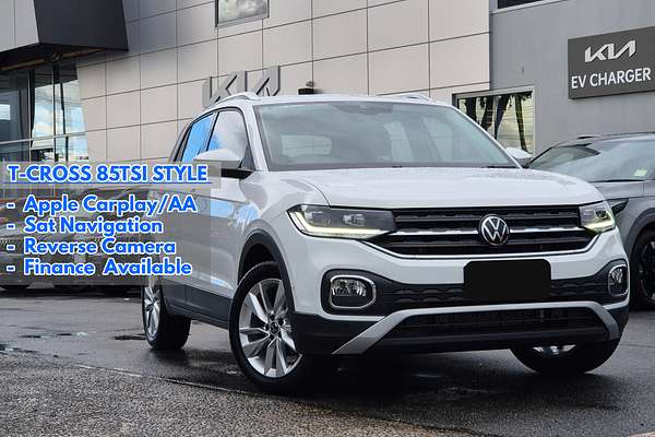 2022 Volkswagen T-Cross 85TSI Style C11