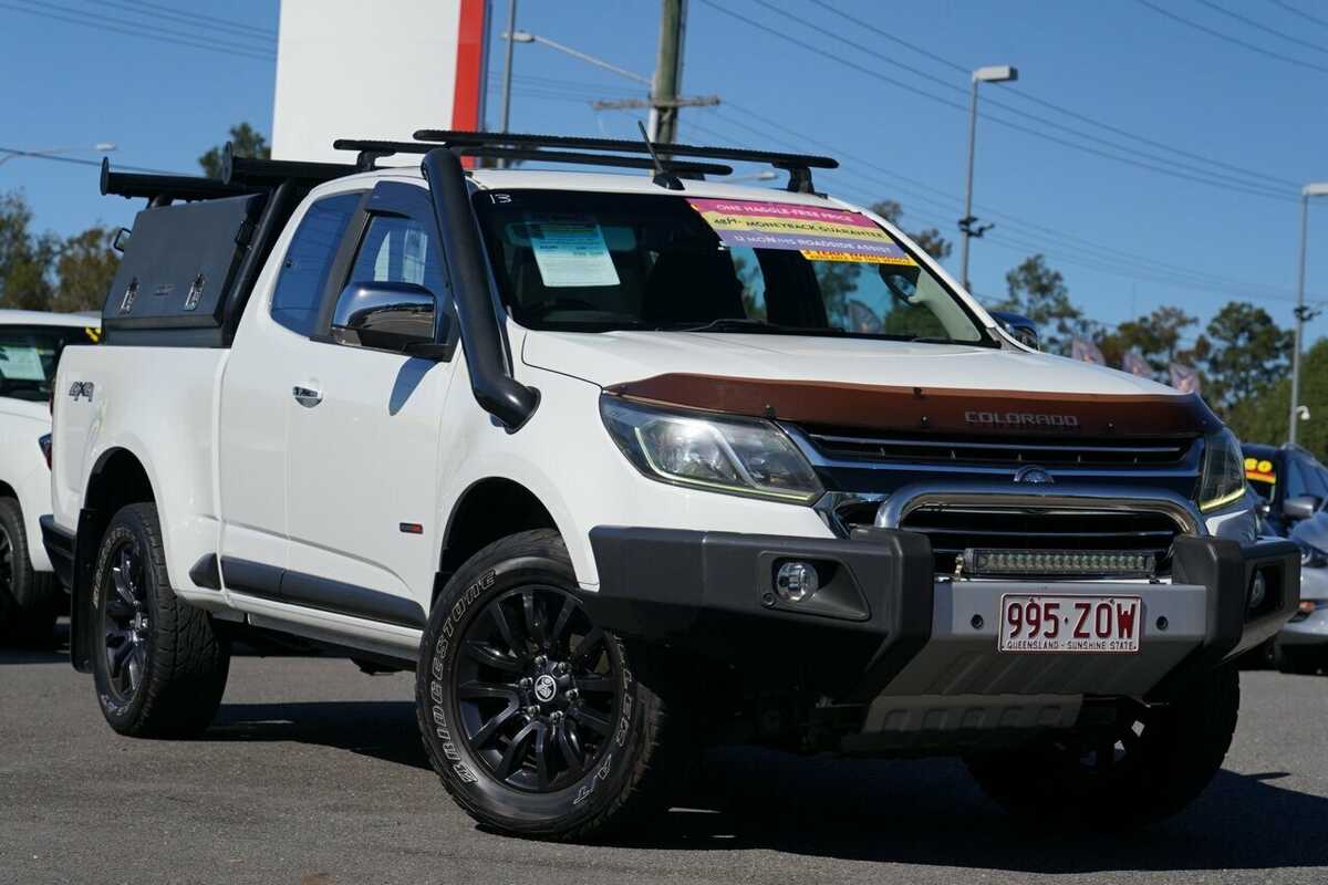 Sold 2016 holden colorado ltz used ute hillcrest qld