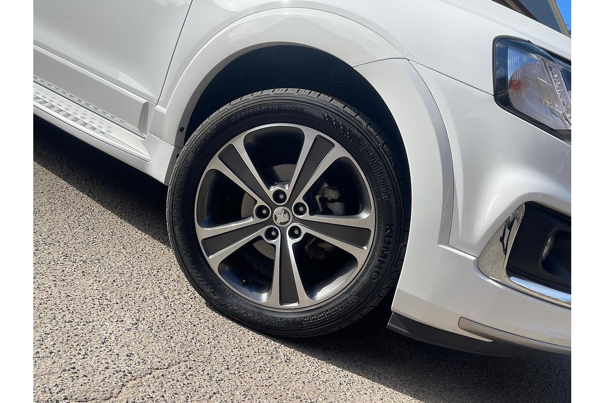 2017 Holden Captiva LTZ CG