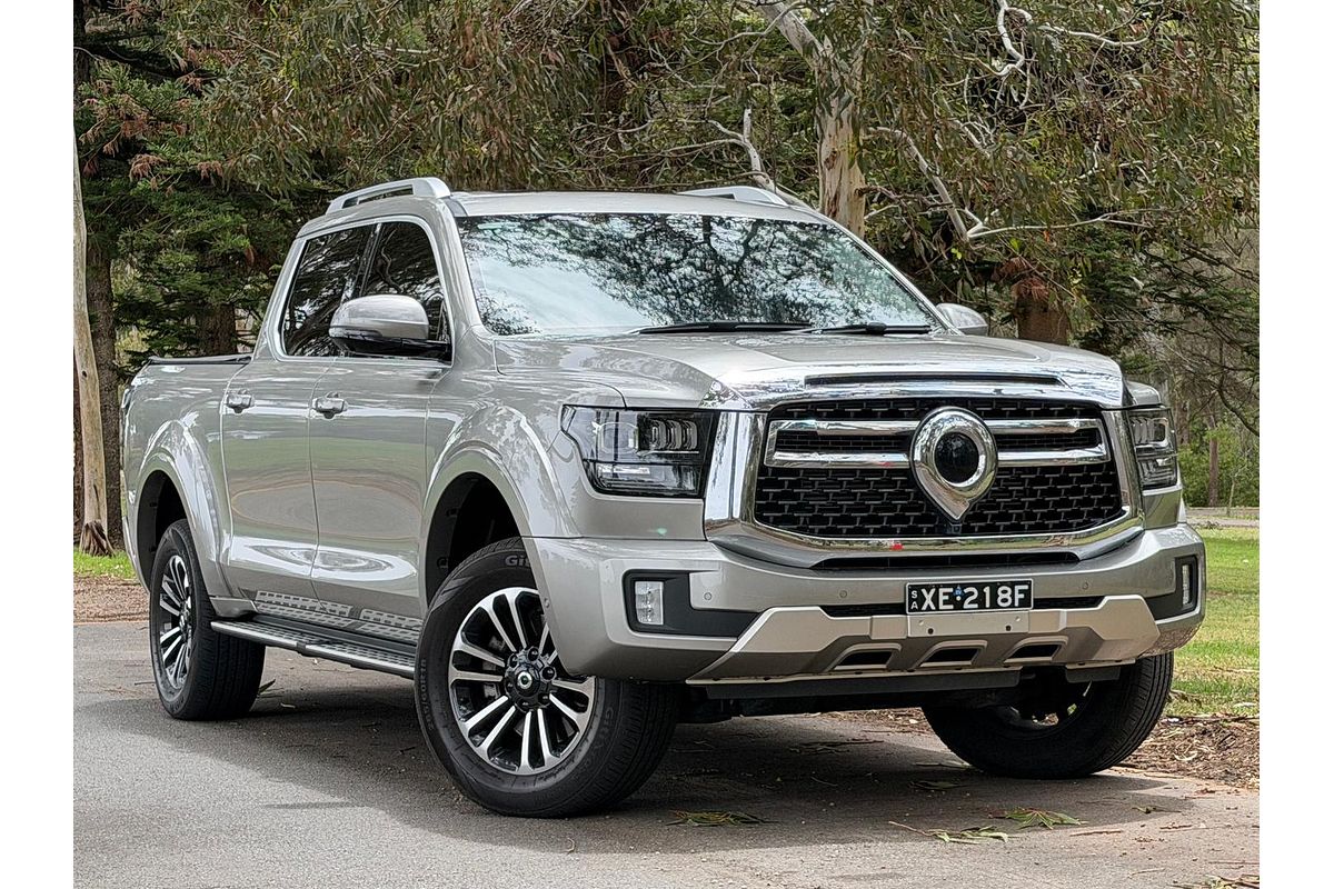 2024 GWM Cannon Alpha Ultra Hybrid P05 4X4