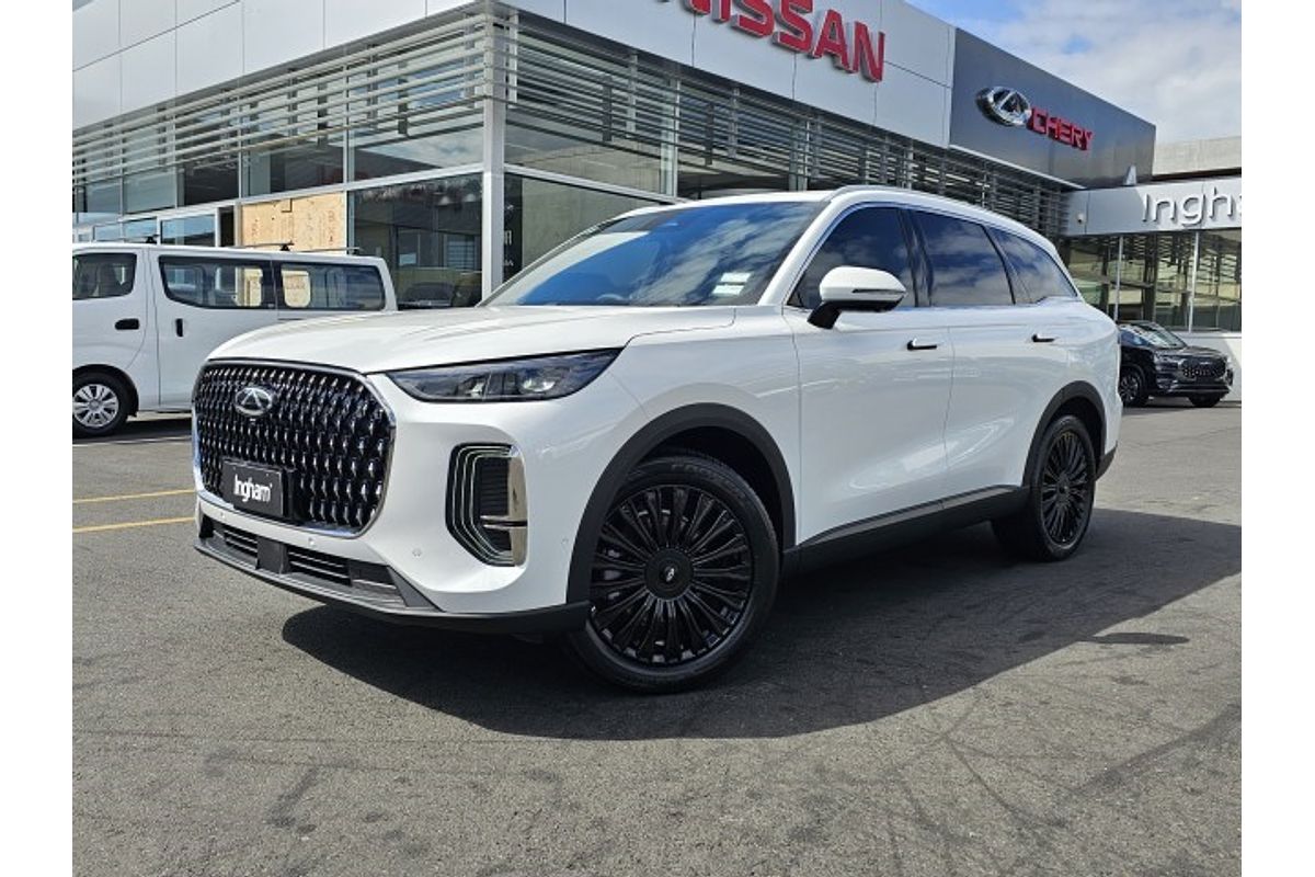 2026 Chery Tiggo 9 ULTIMATE BLACK EDITION CSH SUPER HYBRID