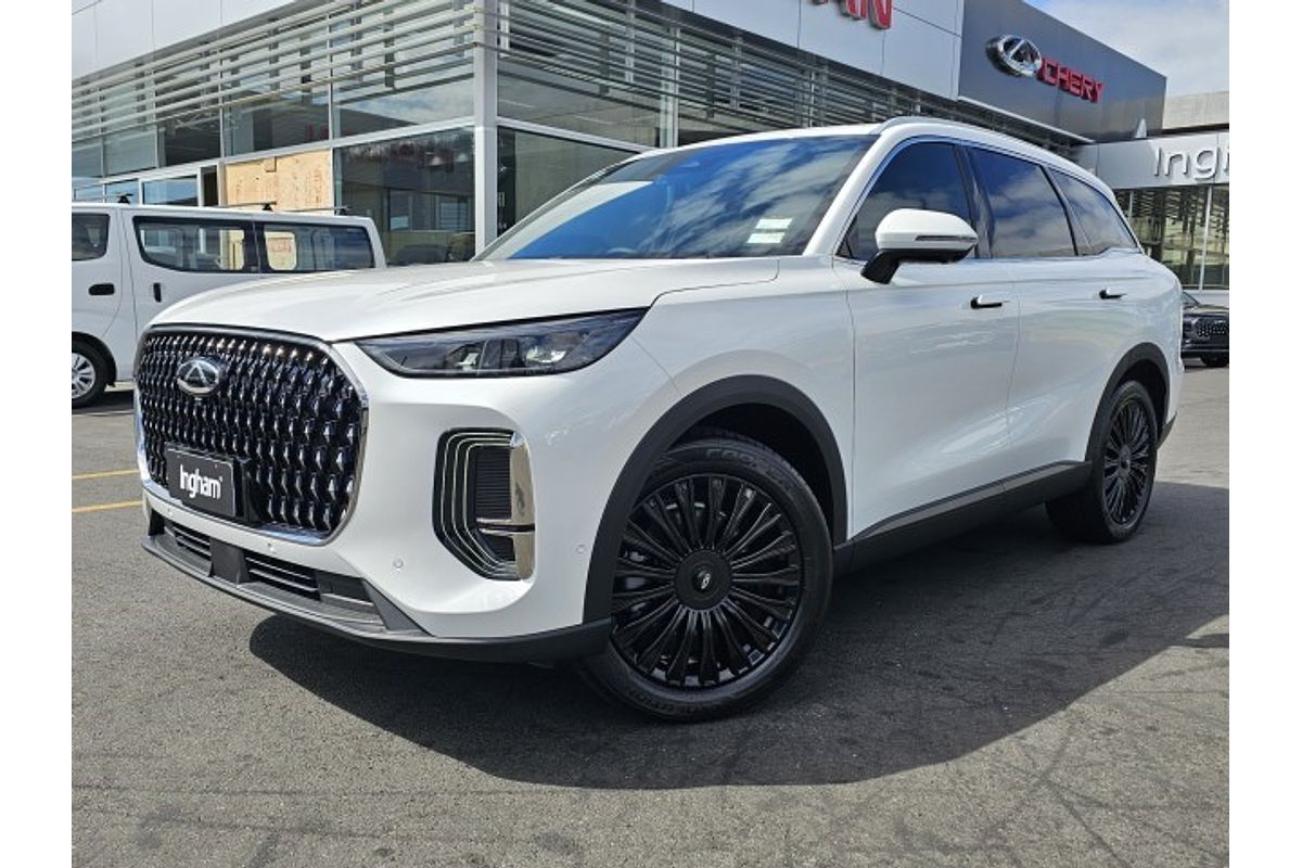 2026 Chery Tiggo 9 ULTIMATE BLACK EDITION CSH SUPER HYBRID