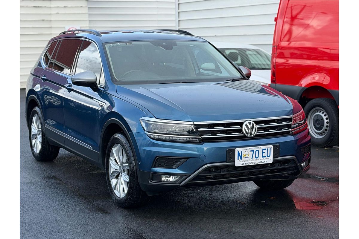 2021 Volkswagen Tiguan 162TSI Proline Allspace Wagon 7sp 4MOTION 2.0T 5N MY21