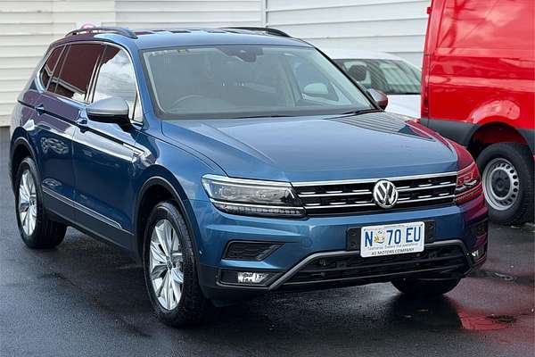 2021 Volkswagen Tiguan 162TSI Proline Allspace Wagon 7sp 4MOTION 2.0T 5N MY21