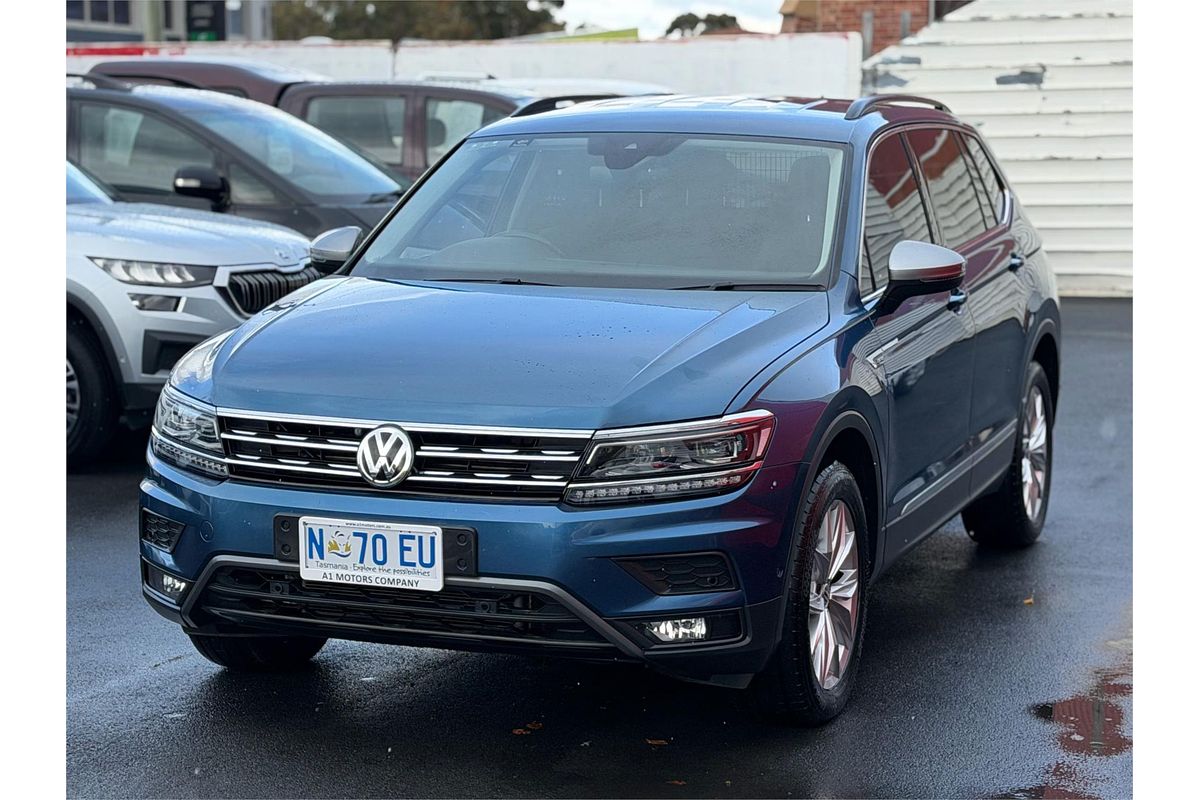 2021 Volkswagen Tiguan 162TSI Proline Allspace Wagon 7sp 4MOTION 2.0T 5N MY21