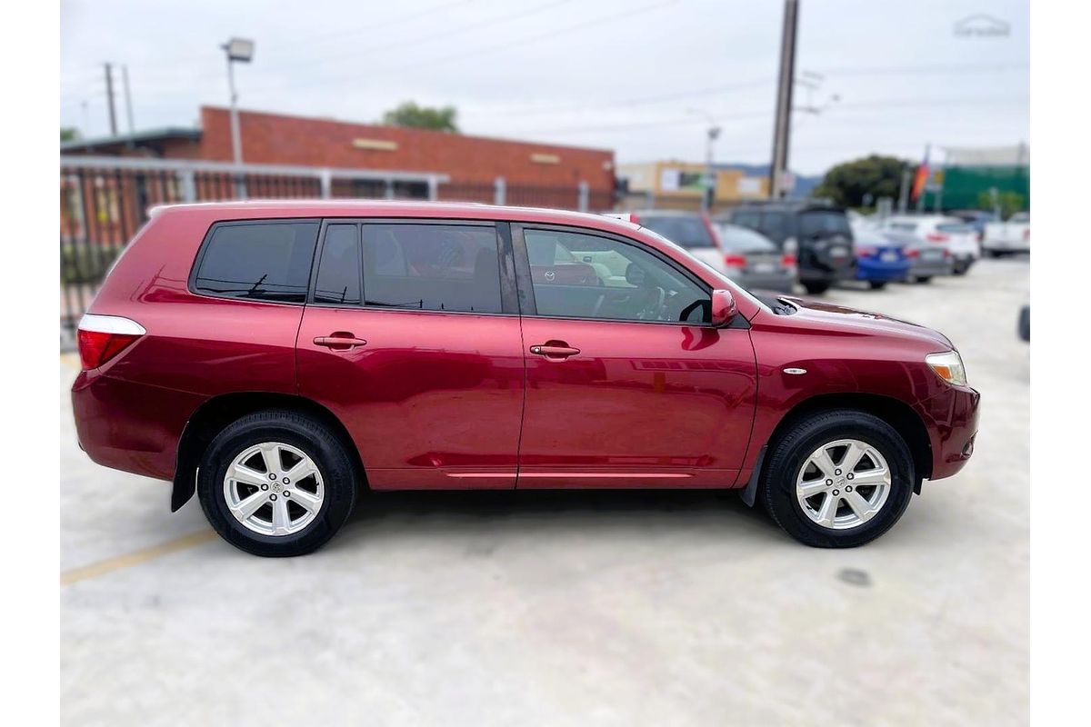 2009 Toyota Kluger KX-R GSU40R