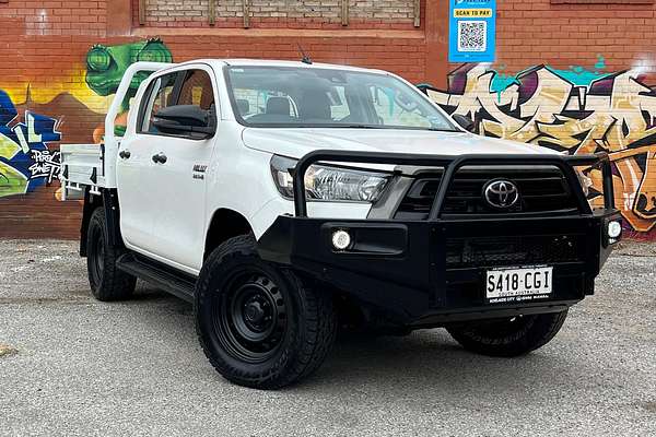 2020 Toyota Hilux SR GUN126R 4X4