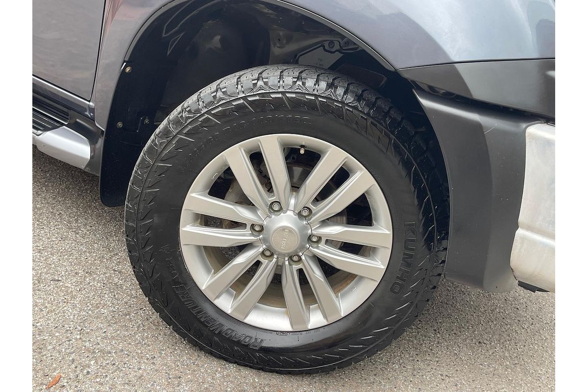 2017 Isuzu MU-X LS-T