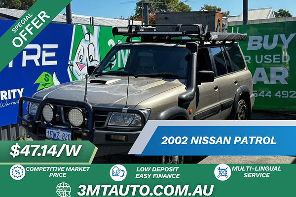 2002 Nissan Patrol ST GU III