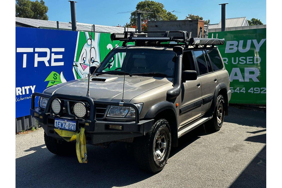 2002 Nissan Patrol ST GU III