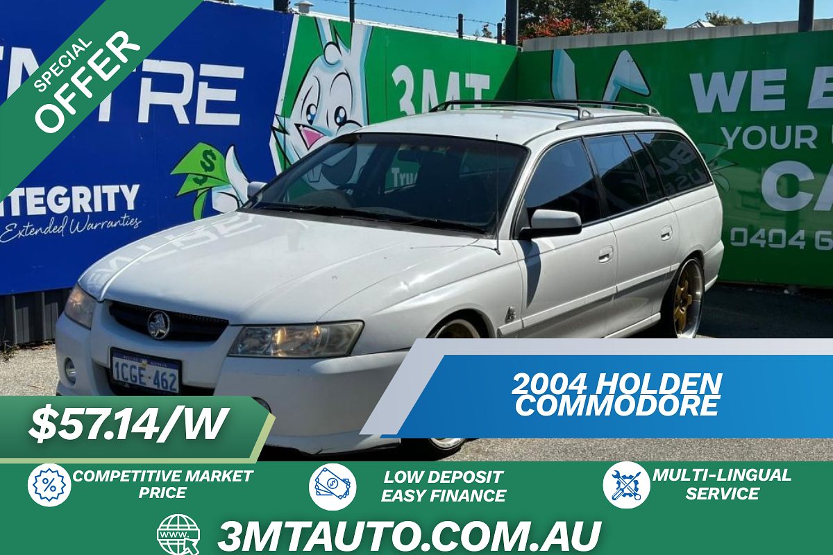 2004 Holden Commodore Executive VY II
