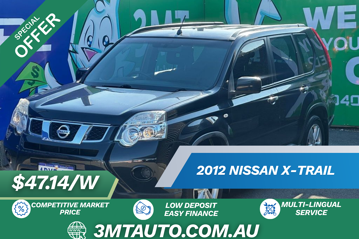 2012 Nissan X-TRAIL ST T31