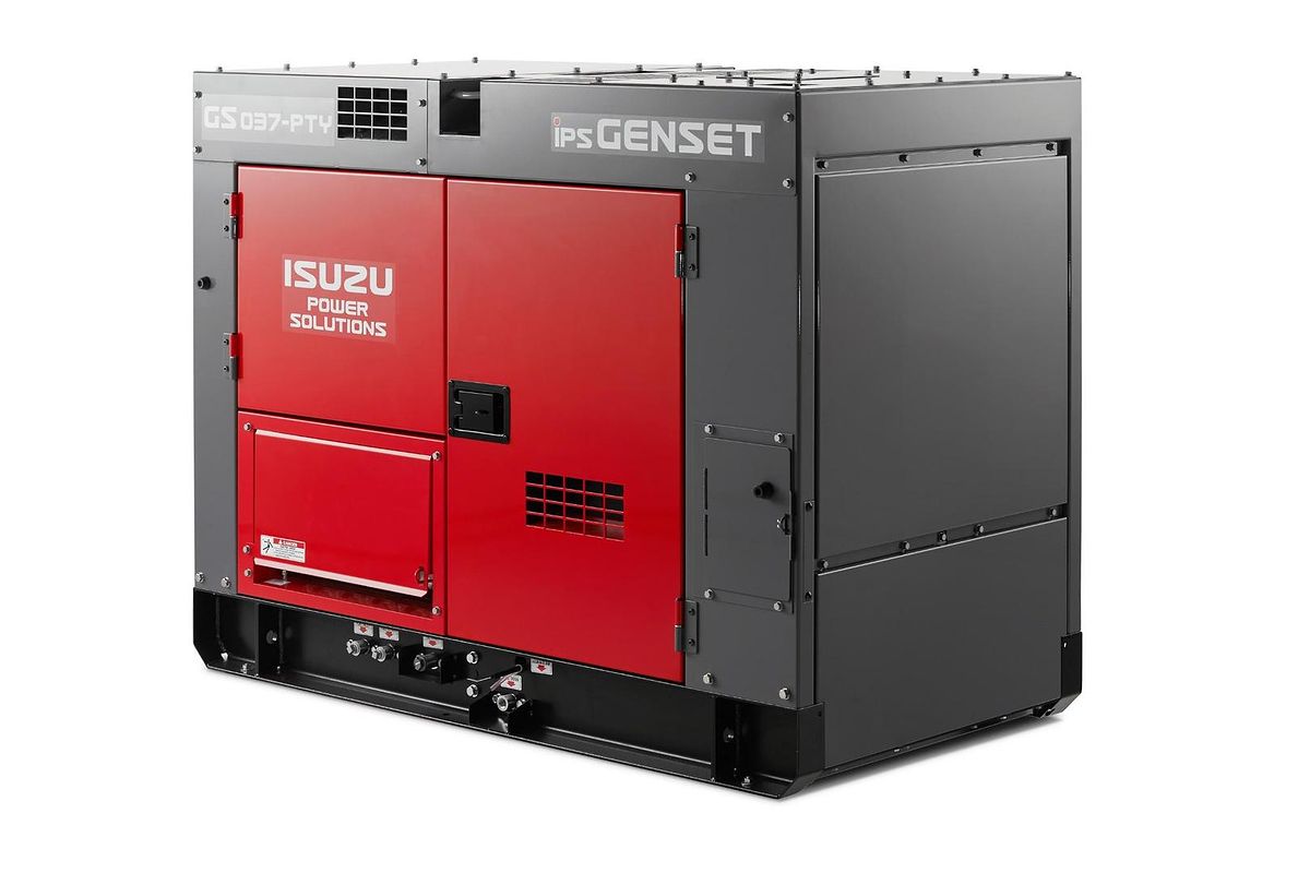0 Isuzu Power Solutions GS 037 PTY