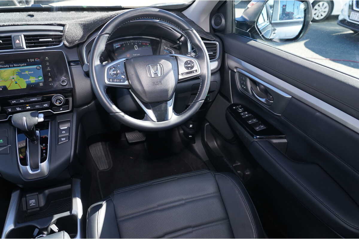 SOLD 2019 Honda CRV VTiLX 4WD Used SUV Springwood QLD