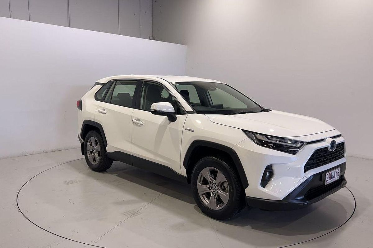 2024 Toyota RAV4 GX AXAH52R