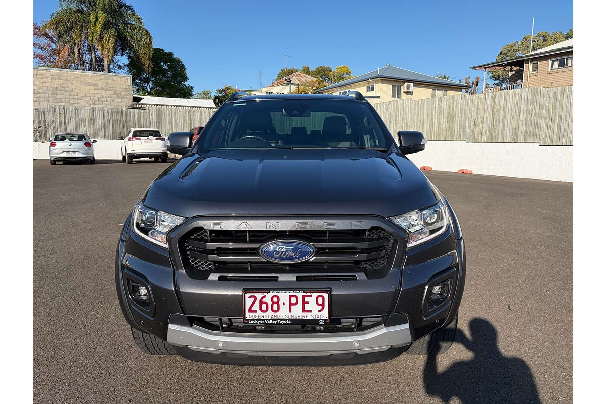 2021 Ford Ranger Wildtrak PX MkIII 4X4 3.2L