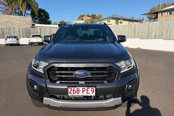 2021 Ford Ranger Wildtrak PX MkIII 4X4 3.2L