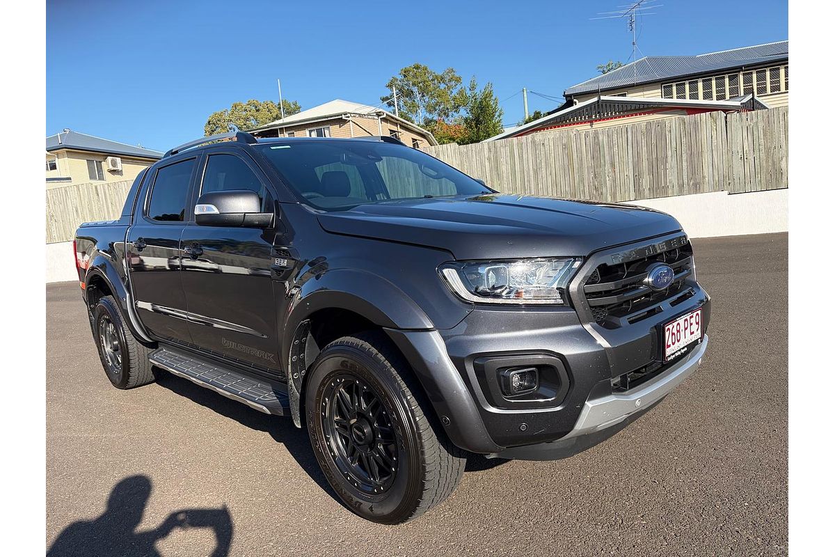 2021 Ford Ranger Wildtrak PX MkIII 4X4 3.2L