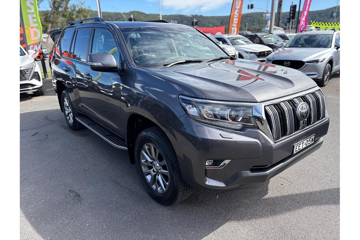 2019 Toyota Landcruiser Prado Kakadu GDJ150R