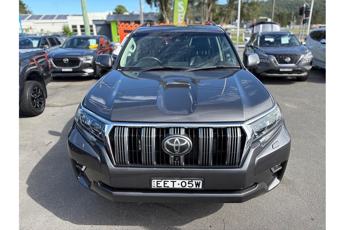 2019 Toyota Landcruiser Prado Kakadu GDJ150R