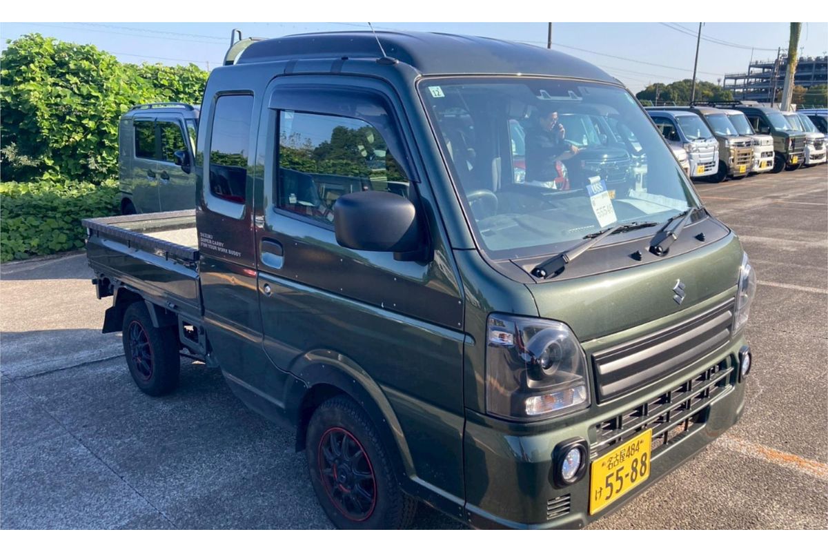 2024 Suzuki Carry Super Carry X-Limited 4WD