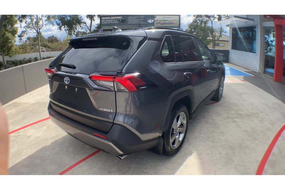 SOLD 2020 Toyota RAV4 GXL in Grey | Used SUV | Stock #U001511 ...