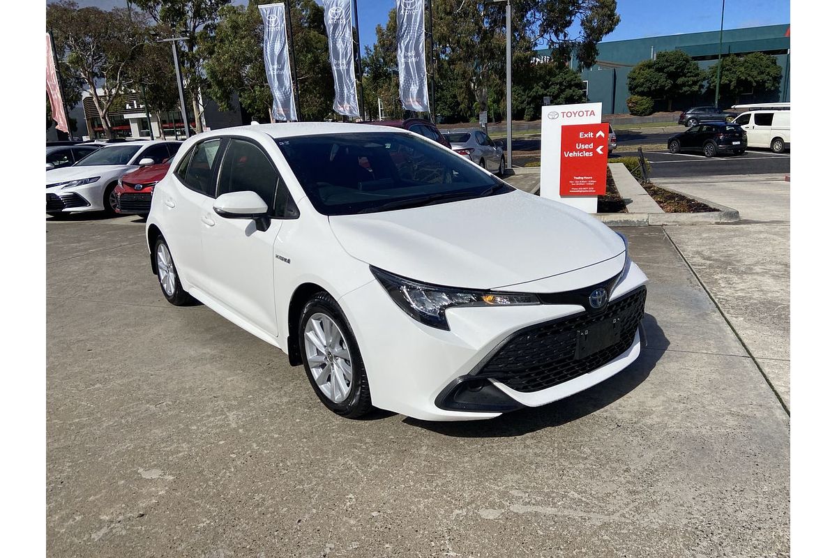 2023 Toyota Corolla Ascent Sport Hybrid ZWE219R