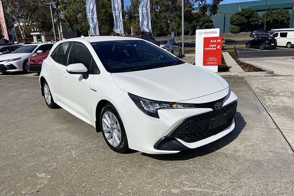 2023 Toyota Corolla Ascent Sport Hybrid ZWE219R