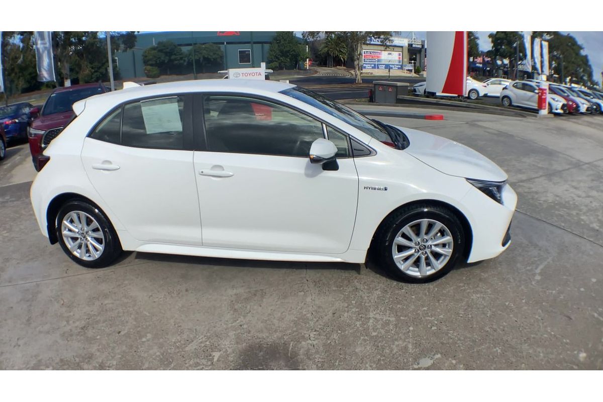 2023 Toyota Corolla Ascent Sport Hybrid ZWE219R