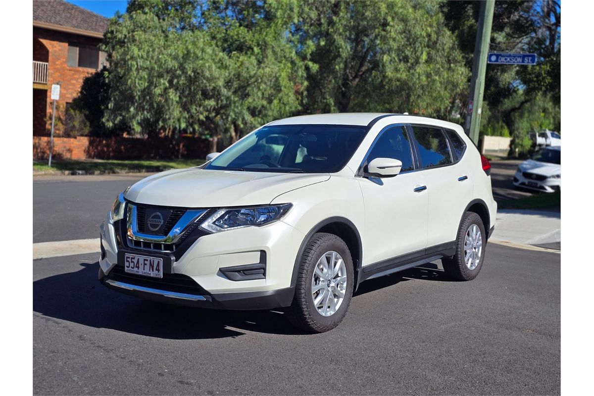 2017 Nissan X-TRAIL TS T32 Series II