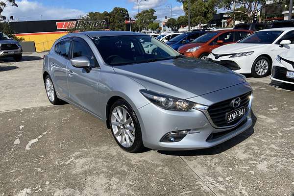 2017 Mazda 3 SP25 BN Series