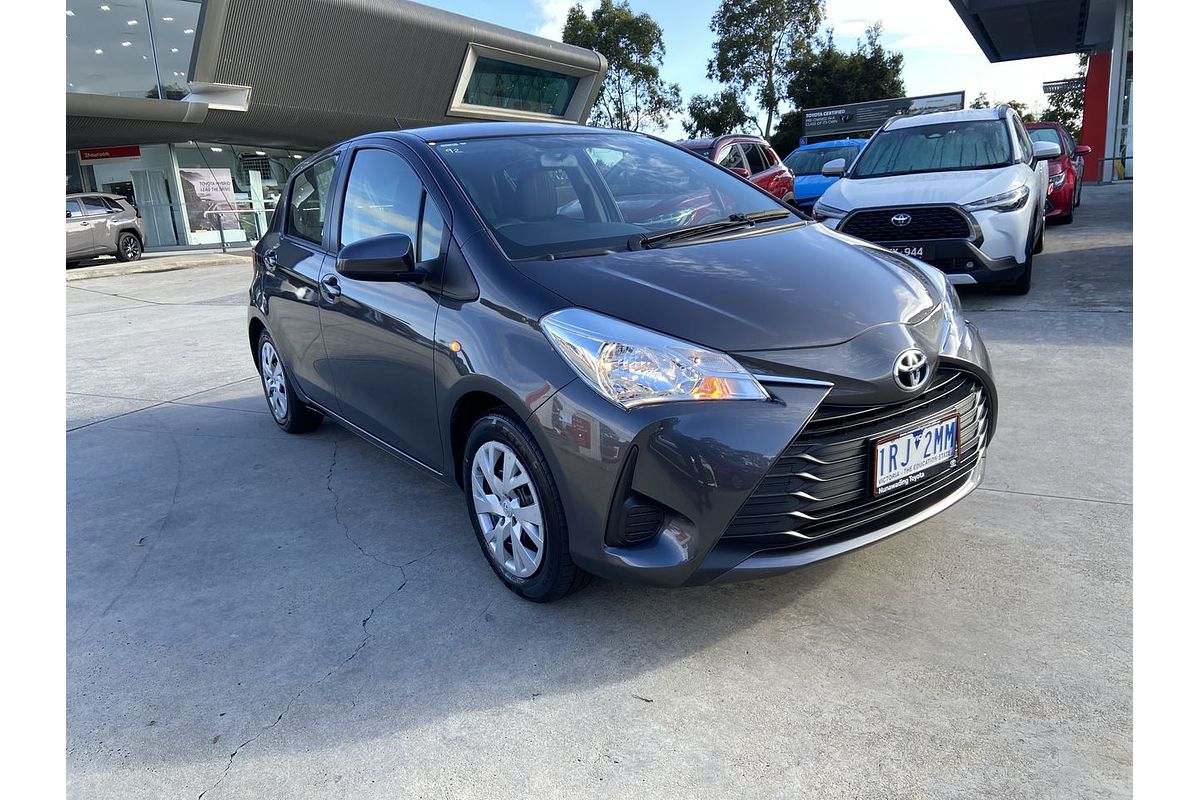 2019 Toyota Yaris Ascent NCP130R