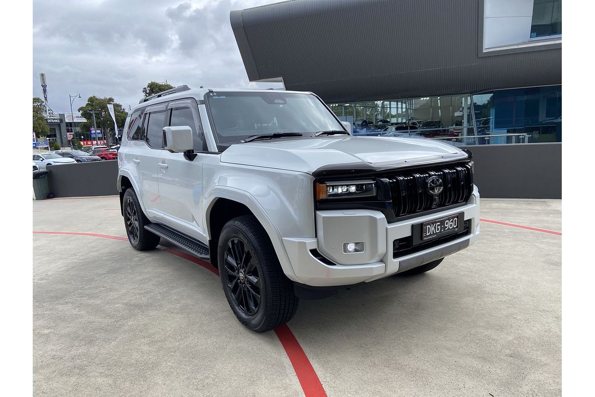 2025 Toyota Landcruiser Prado VX GDJ251R